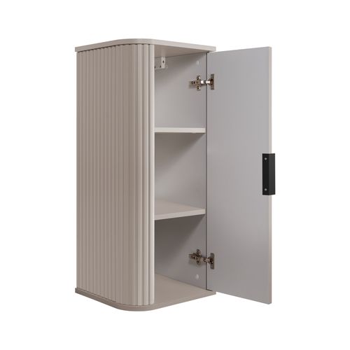 Demi-Colonne, Cachemire, Poignée Noire, 79 X 35,5 X 31,5 Cm