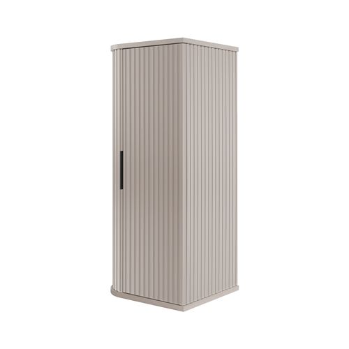 Demi-Colonne, Cachemire, Poignée Noire, 79 X 35,5 X 31,5 Cm