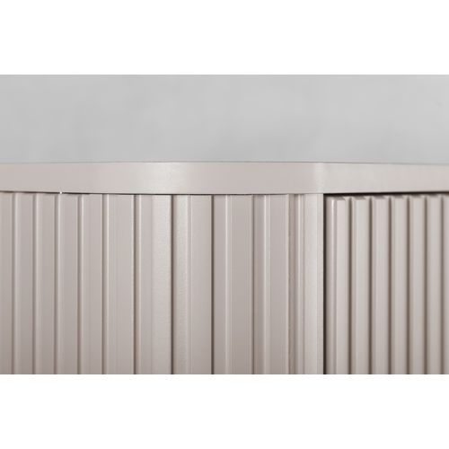 Demi-Colonne, Cachemire, Poignée Noire, 79 X 35,5 X 31,5 Cm