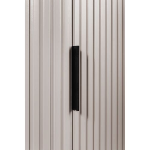 Demi-Colonne, Cachemire, Poignée Noire, 79 X 35,5 X 31,5 Cm