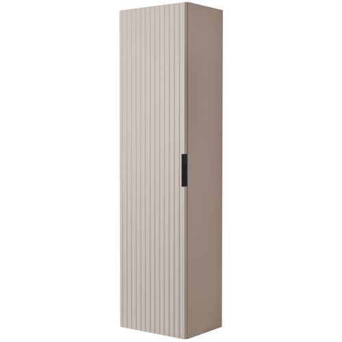 Colonne De Salle De Bain, Cachemire, 35 X 136 X 27 Cm, Poignée Noire