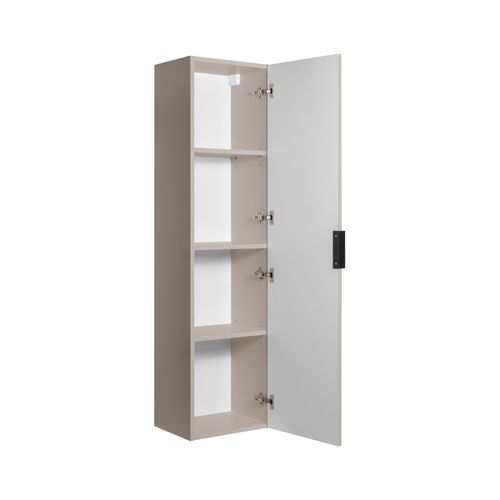 Colonne De Salle De Bain, Cachemire, 35 X 136 X 27 Cm, Poignée Noire