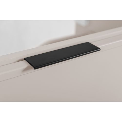 Meuble De Salle De Bain, Cachemire, Poignée Noire, 46 X 60 X 57 Cm