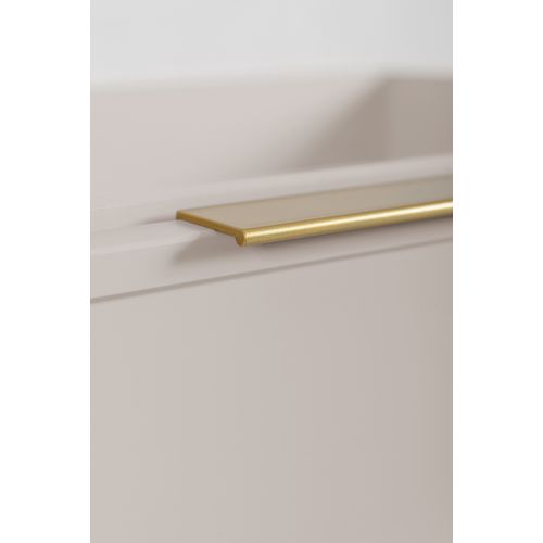 Meuble De Salle De Bain, Cachemire, Poignée Dorée, 46 X 60 X 57 Cm