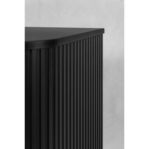 Meuble De Salle De Bain, Noir Mat, Poignée Dorée, 41,5 X 60 X 51,7 Cm