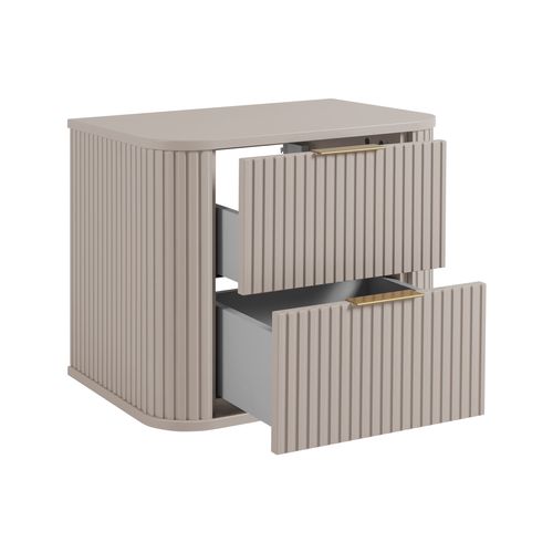 Meuble De Salle De Bain, Cachemire, Poignée Dorée, 41,5 X 60 X 51,7 Cm