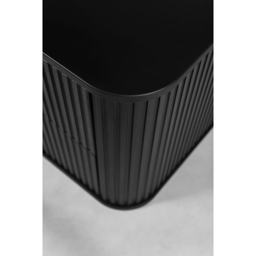 Meuble De Salle De Bain, Noir Mat, Poignée Noire, 41,5 X 100 X 51,7 Cm