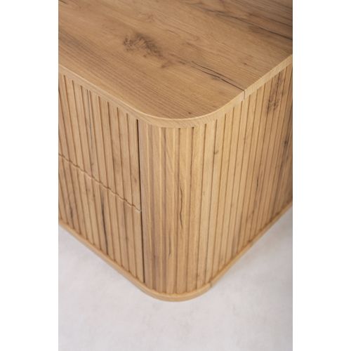 Meuble De Salle De Bain, Chêne Craft, Poignée Noire, 41,5 X 100 X 51,7 Cm