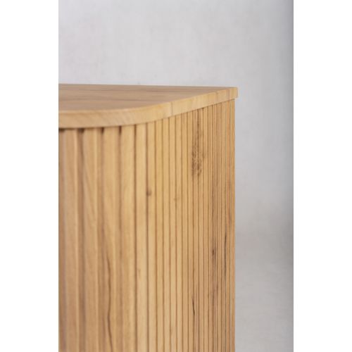 Meuble De Salle De Bain, Chêne Craft, Poignée Noire, 41,5 X 100 X 51,7 Cm