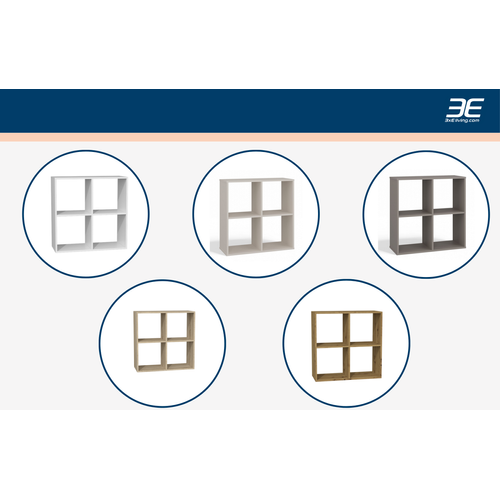 Étagère, 74 X 75 X 30 Cm, Chêne Sonoma