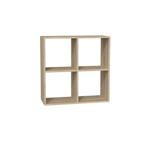 Étagère, 74 X 75 X 30 Cm, Chêne Sonoma