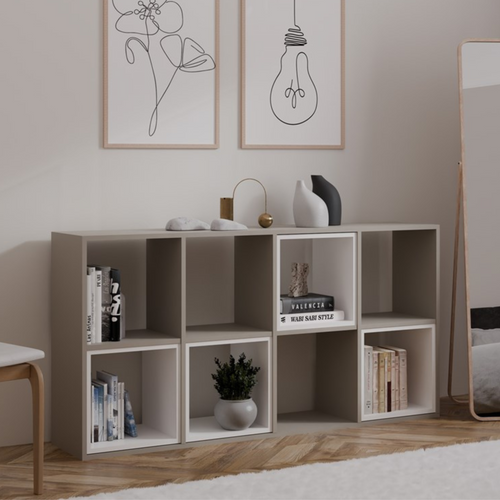 Étagère, 147 X 75 X 30 Cm, Argile