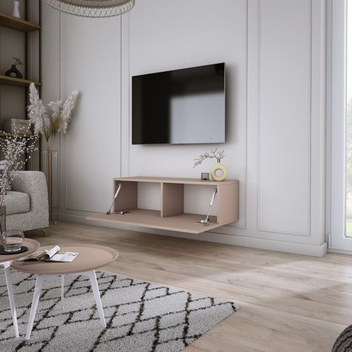 Meuble TV, Brun Caramel, 100 X 34 X 32 Cm