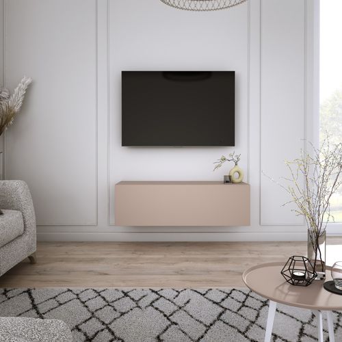 Meuble TV, Brun Caramel, 100 X 34 X 32 Cm