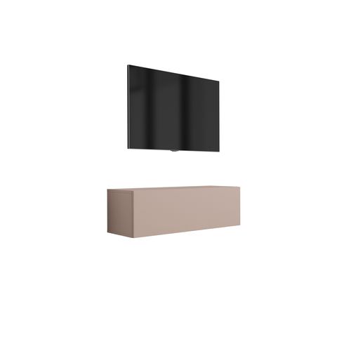 Meuble TV, Brun Caramel, 100 X 34 X 32 Cm