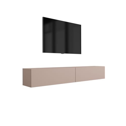 Meuble TV, Brun Caramel, 200 (2 X 100) X 34 X 32 Cm