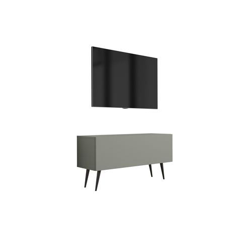 Meuble TV, Aloès, 100 X 52 X 32 Cm, Pieds Noires