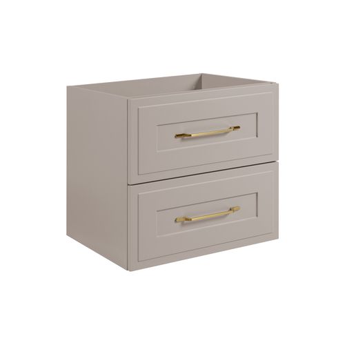 Meuble Sous Lavabo De Style Classique, Cachemire, 60 X 57 X 46 Cm