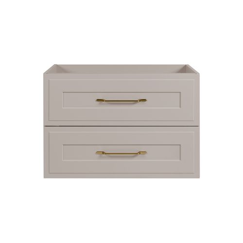 Meuble Sous Lavabo De Style Classique, Cachemire, 80 X 57 X 46 Cm