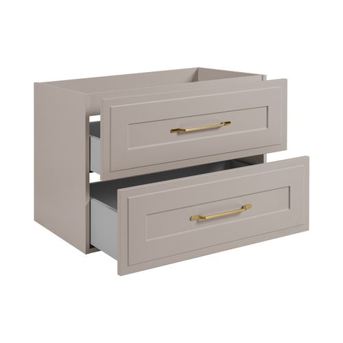 Meuble Sous Lavabo De Style Classique, Cachemire, 80 X 57 X 46 Cm