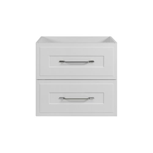 Meuble Sous Lavabo De Style Classique, Blanc, 60 X 57 X 46 Cm