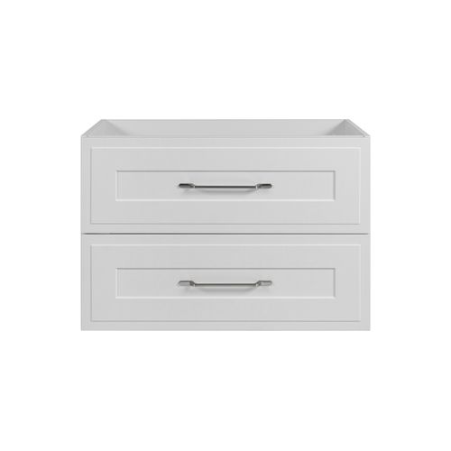 Meuble Sous Lavabo De Style Classique, Blanc, 80 X 57 X 46 Cm