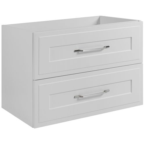 Meuble Sous Lavabo De Style Classique, Blanc, 80 X 57 X 46 Cm