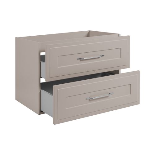 Meuble Sous Lavabo De Style Classique, Cachemire, 80 X 57 X 46 Cm