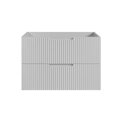 Meuble De Salle De Bain, Blanc, 80 X 57 X 46 Cm