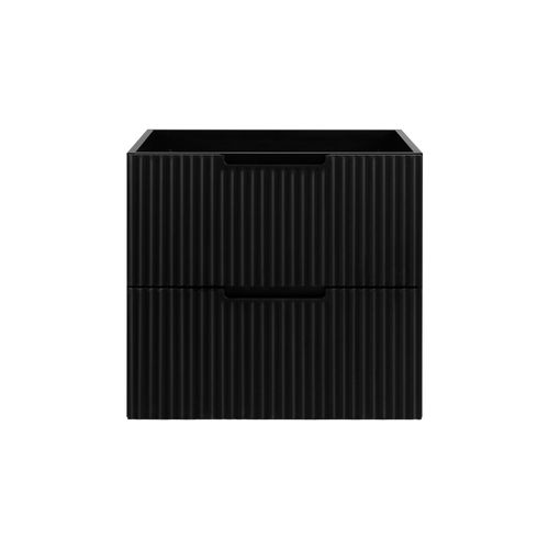 Meuble De Salle De Bain, Noir, 60 X 57 X 46 Cm