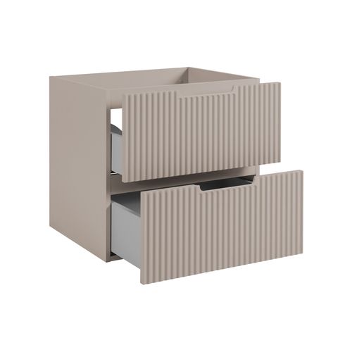 Meuble De Salle De Bain, Cachemire, 60 X 57 X 46 Cm