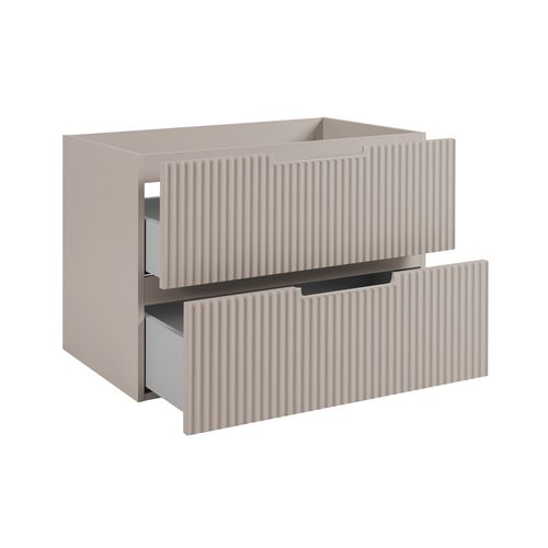 Meuble De Salle De Bain, Cachemire, 80 X 57 X 46 Cm