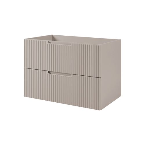 Meuble De Salle De Bain, Cachemire, 80 X 57 X 46 Cm