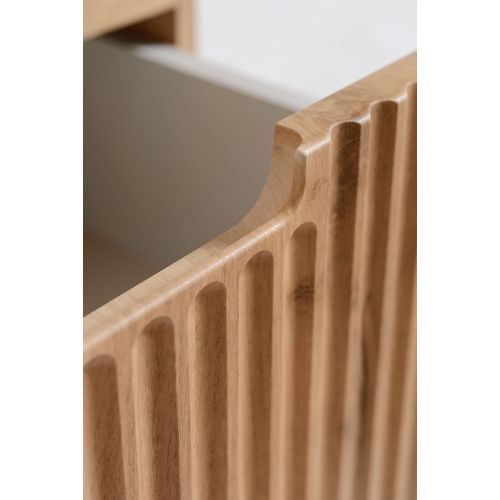 Meuble De Salle De Bain, Chêne Craft, 60 X 57 X 46 Cm