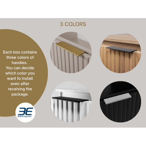 Colonne De Salle De Bain, Cachemire, 35 X 136 X 27 Cm, Poignée Dorée