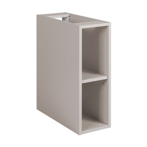 Meuble De Salle De Bain, Chêne Craft / Cachemire, Poignée Dorée, 100 (80 + 20) X 46 X 57 Cm