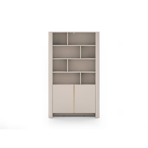 Bibliothèque, 103 X 39 X 160 Cm, Beige