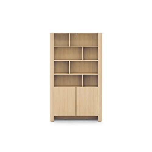 Bibliothèque, 103 X 39 X 160 Cm, Bois