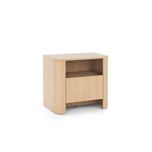 Table De Chevet 58 X 39 X 52 Cm, Bois