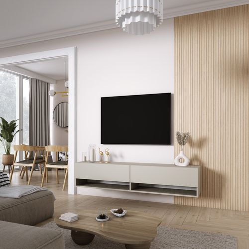 Meuble TV 170 Cm Cachemire, 170 X 32 X 34 Cm