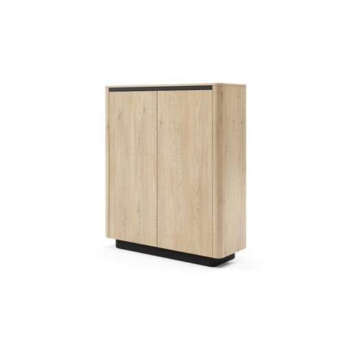 Buffet En Chêne De Crémone, 113,2 X 133,1 X 38,1 Cm