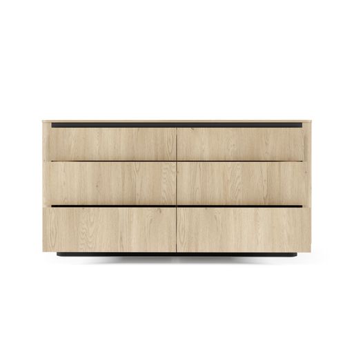 Commode En Chêne De Crémone, 163,2 X 82,9 X 38,1 Cm