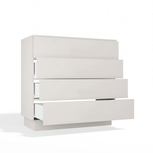 Commode, Cachemire / Beige, 85 X 84 X 40 Cm