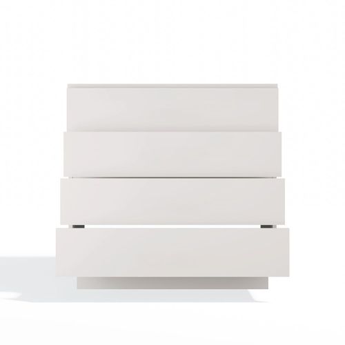 Commode, Cachemire / Beige, 85 X 84 X 40 Cm