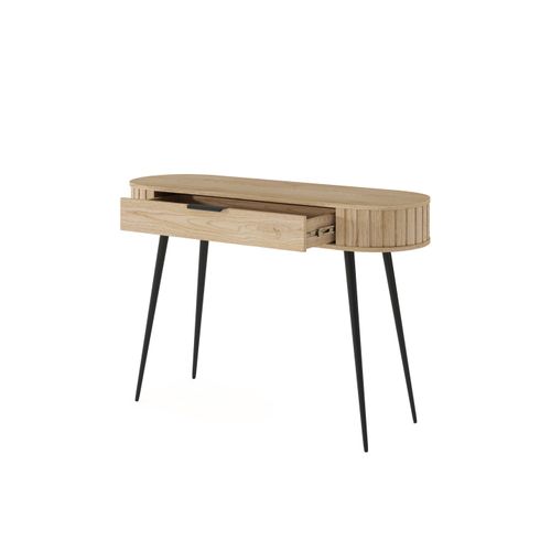 Coiffeuse, Chêne Cremona, 120 X 80,2 X 40,2 Cm