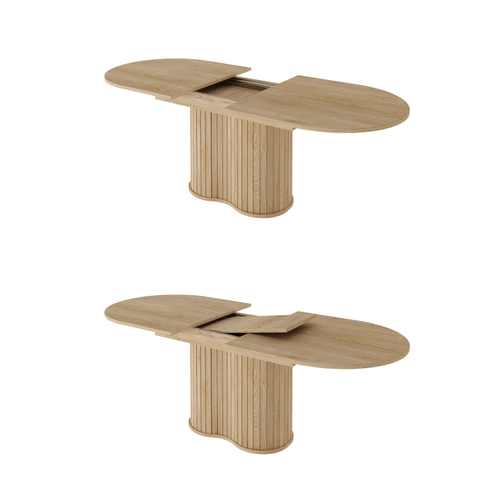 Table Extensible, Chêne Cremona, 180 X 75,6 X 90 Cm