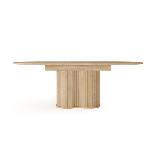 Table Extensible, Chêne Cremona, 180 X 75,6 X 90 Cm