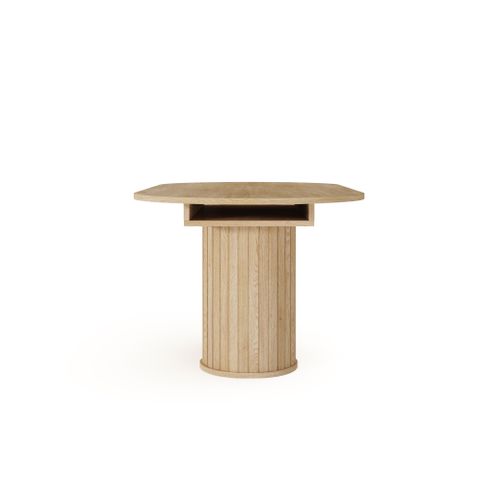 Table Extensible, Chêne Cremona, 180 X 75,6 X 90 Cm