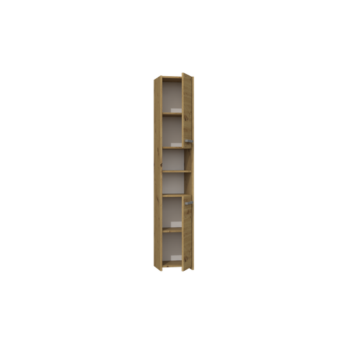 Armoire De Salle De Bain, Chêne Artisan, 170 X 30 X 30 Cm