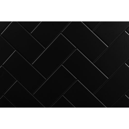 Meuble De Salle De Bain, Noir Mat, 100 X 57 X 46 Cm, Poignées Argentées